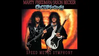 Cacophony - Speed Metal Symphony - Full Album Vinyl