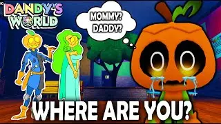 (LORE) ГРУСТНАЯ ИСТОРИЯ ГОУДИ: Где мама и папа? Dandy's World Roblox