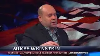 Fighting Religious Indoctrination in the US Military (w/ Mikey Weinstein)