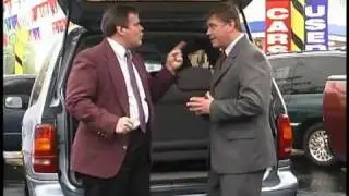 Funny Car Salesman Video