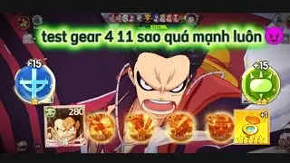 Test g4 11 sao cực căng💥💥🔥, thủ khỏe, dame to và những trận đấu cực kỳ hay! 
