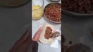 Savory paratha pastries recipe #pastries #makeaheadmeals #freezerfood