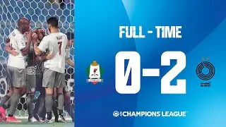 #ACL2021 - Group D | Al Wehdat (JOR) 0 - 2 Al Sadd SC (QAT)