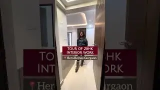 2BHK Interior - HeroHomes Gurgaon from Elina Interior