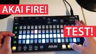 AKAI FIRE w praktyce, czyli test kontrolera dla FL Studio!