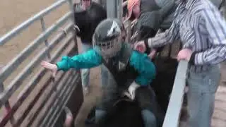Pocatello Mini Bull Riding Clinic 2012 - Day 2