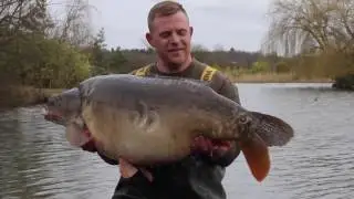 Scott Clark smashes his P.B. at Fryerning Fisheries XL Carp with The Boss 51lb 8oz