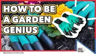 Gardening Gloves with Finger Tip Claws - How To Be A Garden Genius - Next Deal Shop