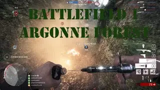 Battlefield 1 on PC Gameplay Multiplayer No Commentary [2026] Operations : Argonne Forest (60 FPS)
