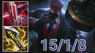 Graves Jungle VS Kindred | KR Challenger Patch 13.8