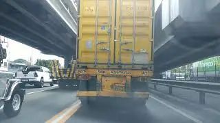 SLEX Traffic Status December 9 2019 Monday 1:45PM Southbound(right) and Northbound(left)