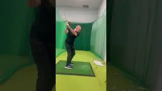 Learning the swing in slow motion..