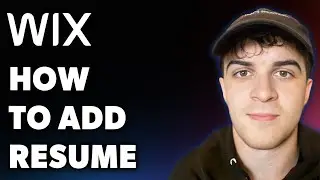 How to Add Resume to Wix (Full 2025 Guide)