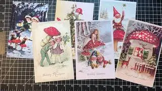 Quick & Easy Bag Journals - Gnome Christmas!