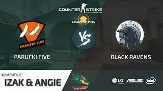 FEC FINAŁ #0 [CS:GO] – Black Ravens vs PARUFKI FIVE - Mecz 2
