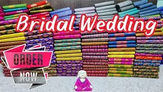 #ELITE #BRIDAL #PICK PICK #FANCY #SILK #SAREE #wholesale Price @Laki Tex Elampillai #Click👇#YouTube