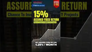 15% Per Year for 2 Years &ndash; Guaranteed ROI!