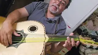 EJERCICIOS PARA GUITARRONEROS PRINCIPIANTES ESCALA DE DO MAYOR  ✅️