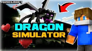 Doing Dragons and Grinding for Frozen Scythe || Dragon Simulator || Hypixel Skyblock