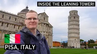 Inside the LEANING TOWER of PISA 🇮🇹 | Italy&rsquo;s Field of Miracles