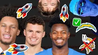 🚀 Oronde Gadsden, Ladd McConkey, Kimani Vidal; TNF Reactions