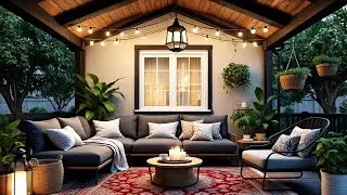 Balcony Small Garden Design 2025 | Maximize Space with Containers