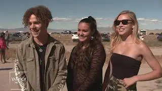UFO enthusiasts gather at Area 51 for 'Alienstock' festival