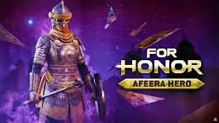 NEW HERO: Afeera Gameplay, Feats & Animations - Reveal Stream Reaction! [For Honor]