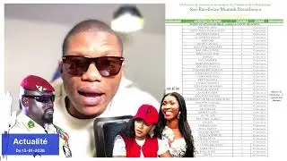 🚨INVESTITURE DE MAMADI DOUMBOUYAH : LA SÉLECTION DES ARTISTES FAIT SCANDALE
