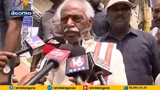 Intermediate results fiasco | Opposition leaders stage protests across Telangana