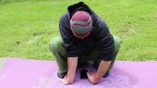 Monk E French Pose