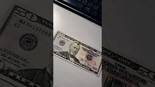 How rare are my $50 star notes? 🤩