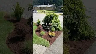 Curb Appeal - Part 3 | landscaping! #garden #landscapedesign #plants #pnw #landscaping #makeover