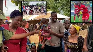 BW. HAMED HALI PAMOJA NA KOCHA MSAIDIZI WA SIMBA WAFIKA MSIBANI KWA BABA MZAZI WA KIBU DENIS PROSPER