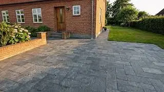Granitflise Black Jade: Smuk elegance til din dr&oslash;mmehave