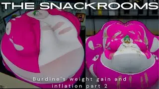 The Snackrooms: Immobile Burdine weight gain & inflation