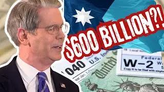 SEC. BESSENT&rsquo;S BOMBSHELL: $600B Fraud & Your 2026 Tax Windfall!