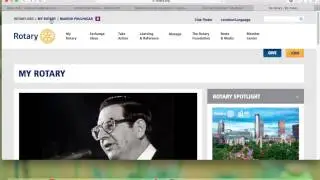 How to Download Club Member Data fom Rotary.org