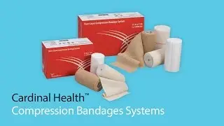 Cardinal Health&trade; Compression Bandages Systems