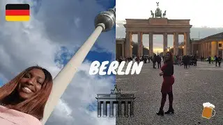 Berlin Travel Vlog | Euro Tour 2020 Part : 3 | Pre - Lockdown