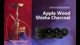 Hookah Charcoal | Black Round Shisha Charcoal | Ash content is less than 3%