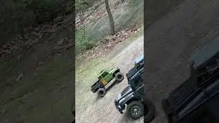 VANQUISH VS4-10 Phoenix (F10 Portal / VFD) Rock Crawler