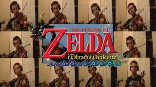 The Legend of Zelda: The Wind Waker - The Great Sea is Cursed Violin