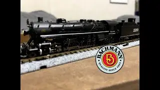 Будет ли он работать? - N Scale Bachmann Spectrum 2-10-2 