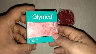 Glymed Glycerin Bar review Glymed Glycerin Bar के फायदे Glymed soap