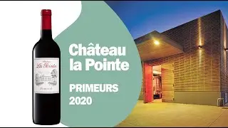 Primeurs 2020 : Château la Pointe