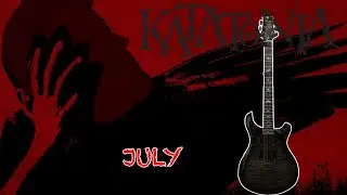Katatonia - July Guitar cover