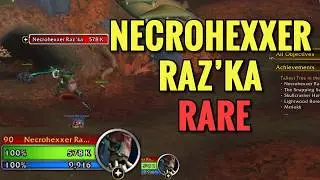 Necrohexxer Raz'Ka Rare Location (Tallest Tree in the Forest) (WoW Midnight)