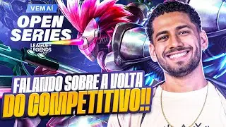 MINHA OPINI&Atilde;O SOBRE A VOLTA DO COMPETITIVO!! - LoL Wild Rift