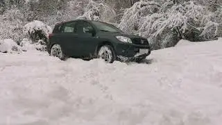 Toyota Rav4 2007 2.2 D4D 136 hp Snow fun  ❄️
